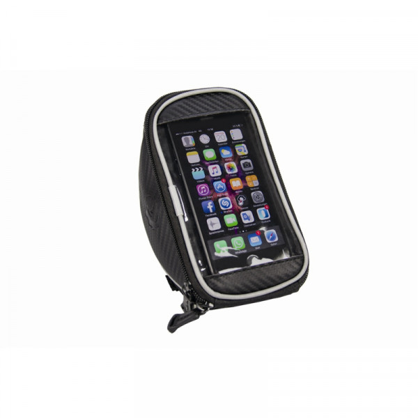 FISCHER Lenker-Tasche mit Smartphonefach