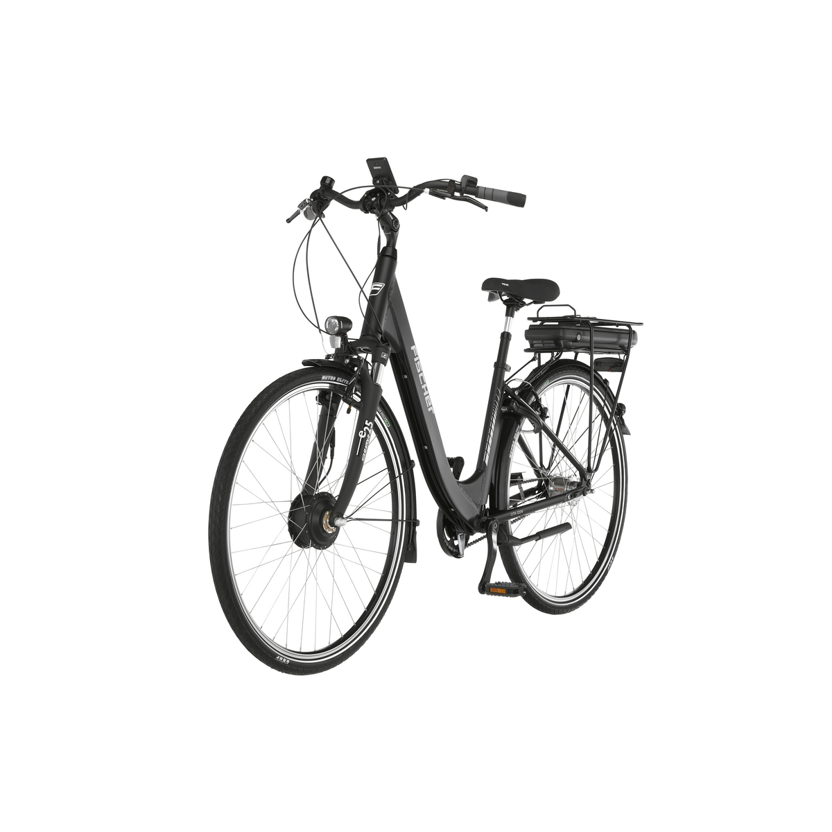 FISCHER CITA ECU 2206 E-Bike | | cm, 522 Zoll, Generalüberholt E-Bikes | E-Bikes 28 Outlet 44 matt, Outlet Sale% schwarz | RH Wh Outlet - City - City