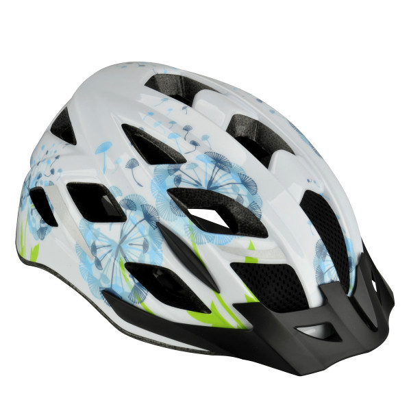 FISCHER Fahrradhelm Urban Flower S/M