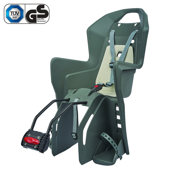 FISCHER Fahrrad-Kindersitz Rahmenbefestigung