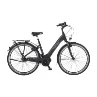 FISCHER City E-Bike CITA 3.1i - schwarz, 28  Zoll, RH 44 cm, 418 Wh Restposten