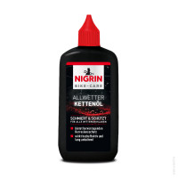 NIGRIN BIKE-CARE E-Bike- und Fahrrad-Kettenöl - Allwetter,100ml