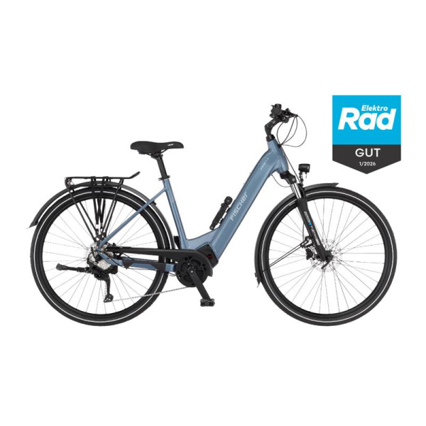 FISCHER VIATOR 6.8i ULTIMATE E-Bike - blau glänzend, 28 Zoll, RH 50 cm, 711 Wh