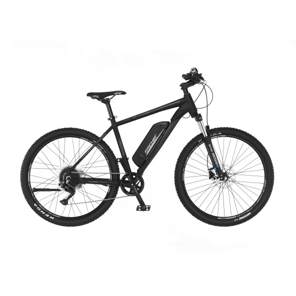 FISCHER MONTIS EM 2127 E-Bike - schwarz matt, 27.5 Zoll, RH 48 cm, 422 Wh Restposten | B-Ware