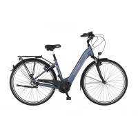 FISCHER City E-Bike Cita 2.1i - saphirblau matt, RH 41 cm, 28 Zoll, 418 Wh