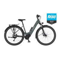 FISCHER TERRA 6.8i ULTIMATE E-Bike - grün matt, 28 Zoll, RH 50 cm, 711 Wh