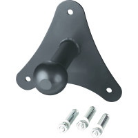 FISCHER Wandhalterung für Kupplungsfahrradträger