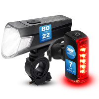 FISCHER Akku Bel.-Set TWIN-80/40/20/Sensor 2.0