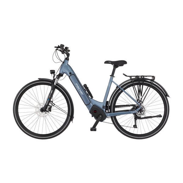 FISCHER VIATOR 6.8i E-Bike - Shadow blue matt, 28 Zoll, RH 50 cm, 711 Wh Generalüberholt
