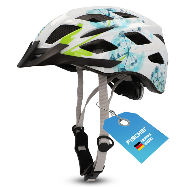 FISCHER Fahrradhelm Urban Flower - Größe S/M