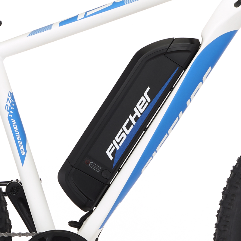 E-Mountainbike Montis 2.1 in weiß von FISCHER | E-Bikes & Pedelecs