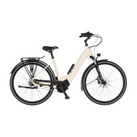 FISCHER CITA 6.8i E-Bike - ivory matt, 28 Zoll, RH 50 cm, 711 Wh Generalüberholt