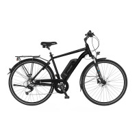 FISCHER VIATOR ETH 2206 E-Bike - schwarz, 28 Zoll, RH 50 cm, 422 Wh Generalüberholt