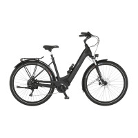 FISCHER City E-Bike Cita 8.0i - schwarz, RH 50 cm, 28 Zoll, 711 Wh