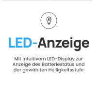 Vorschau: FISCHER LED-Akku Frontlicht 110 Lux Vorschau: FISCHER LED-Akku Frontlicht 110 Lux