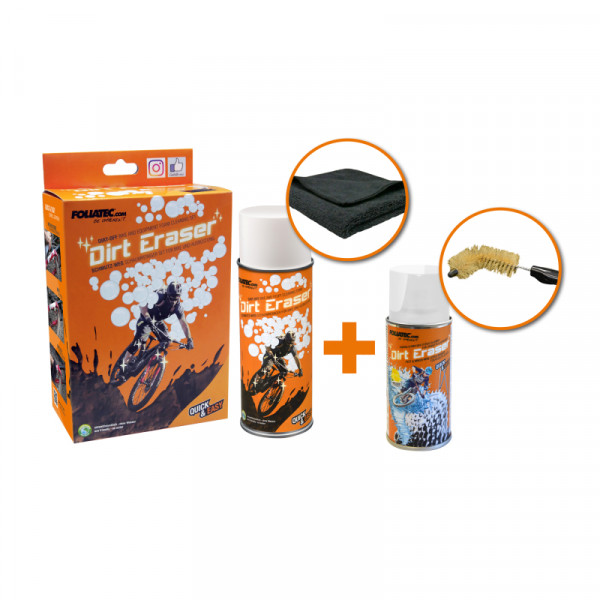FOLIATEC Dirt Eraser Schaum- und Citrus Reiniger-Set