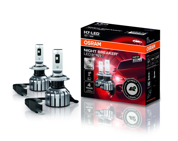 OSRAM H7 Night Breaker LED GEN2 2x