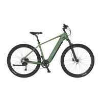 FISCHER City E-Bike CITA MOVE 01 W - grau matt, 28 Zoll, RH 48 cm, 474 Wh Generalüberholt