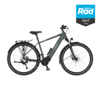 FISCHER TERRA 6.8i ULTIMATE E-Bike - grün matt, 28 Zoll, RH 55 cm, 711 Wh