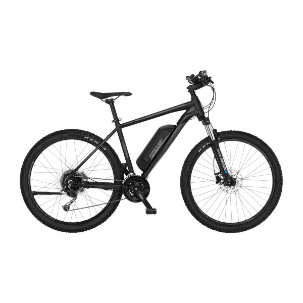 FISCHER MONTIS EM 2129 E-Bike - schwarz matt, 27.5 Zoll, RH 48 cm, 422 Wh