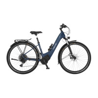 FISCHER Trekking E-Bike Viator 8.0i - blau, RH 43 cm, 28 Zoll, 711 Wh