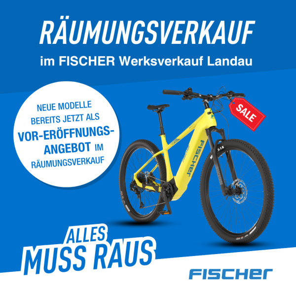 Fischer E Bike Werksverkauf