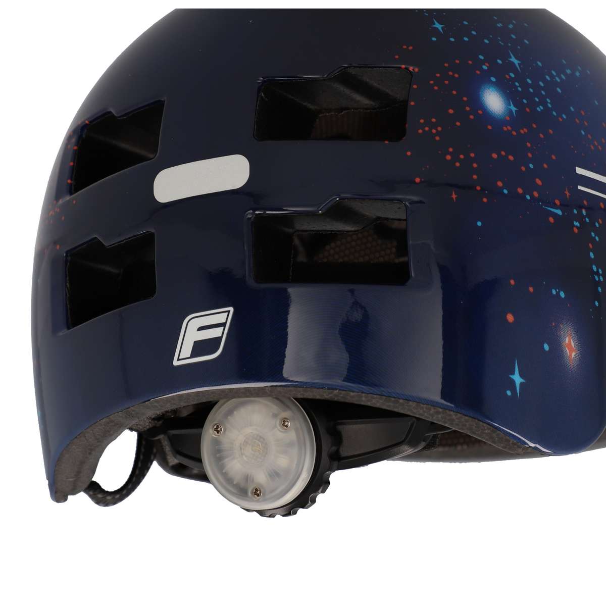 Casco BMX Fischer Per Ragazzi - Regolabile, Ventilato - Taglie S/M E L/XL - Sicurezza EN 1078 - Foto 7