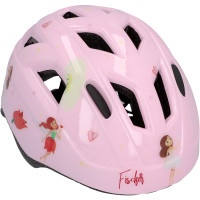 FISCHER Fahrradhelm Kinder PLUS Prinzessin - Größe XS/S 48-52 cm