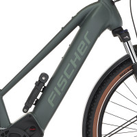 FISCHER TERRA T100 E-Bike - green, 28, RH 45 cm, 711: FISCHER TERRA T100 E-Bike FISCHER TERRA T100 E-Bike - green, 28, RH 45 cm, 711: FISCHER TERRA T100 E-Bike - green, 28, RH 45 cm, 711