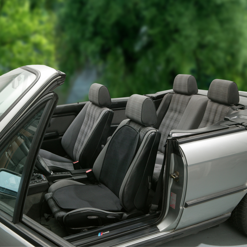 cartrend Auto-Sitzheizung Carbon Basicschwarz