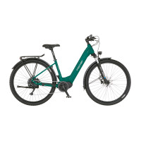 FISCHER TERRA 4.0i E-Bike - Adventure green matt, 29 Zoll, RH 43 cm, 630Wh