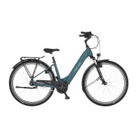 FISCHER CITA 4.2i E-Bike - graphitschwarzgrün matt, 28 Zoll, RH 43 cm, 522 Wh Generalüberholt