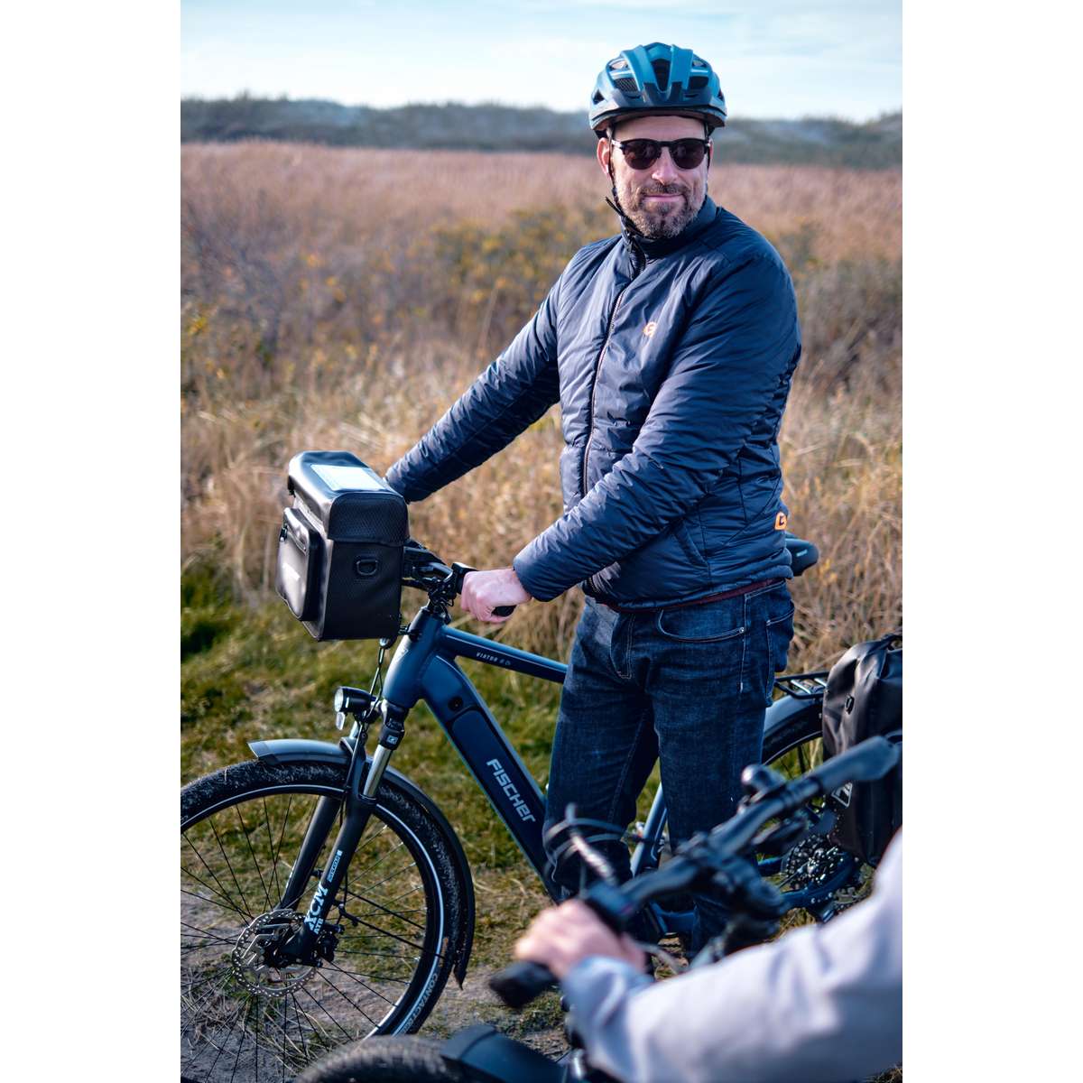 FISCHER Lenkertasche PLUS Terra | FISCHER-BIKE.COM