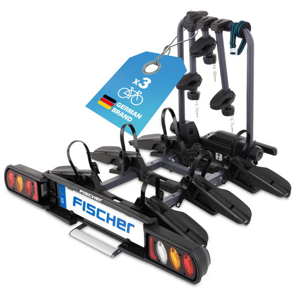 FISCHER Kupplungs-Fahrradträger ProlineEvo 3