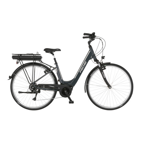 FISCHER City E-Bike Cita 1.5 - grau, RH 44 cm, 28 Zoll, 418 Wh