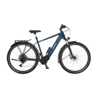 FISCHER Trekking E-Bike Viator 8.0i - blau, RH 55 cm, 28 Zoll, 711 Wh