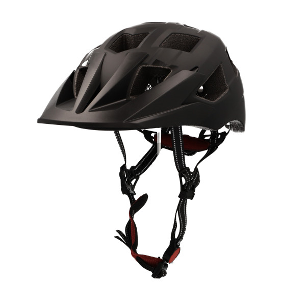 FISCHER Fahrradhelm Plus Andes schwarz S/M