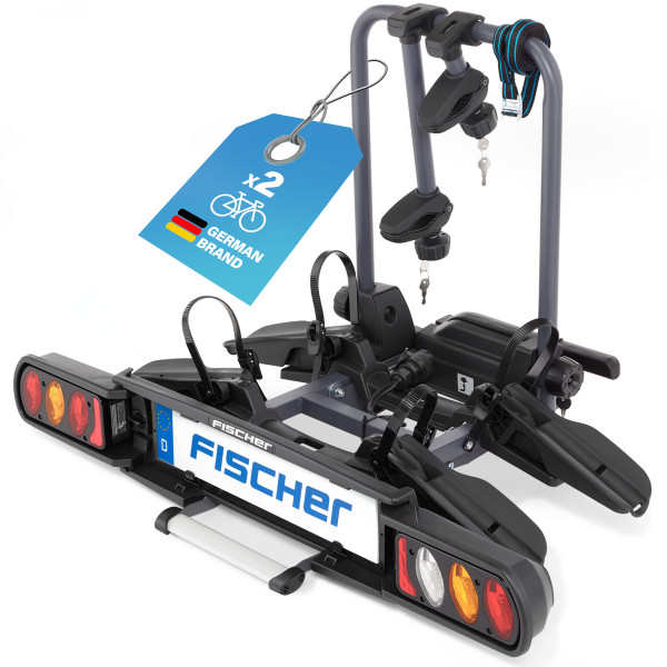 FISCHER Kupplungs-Fahrradträger ProlineEvo