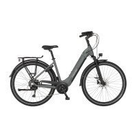FISCHER City E-Bike CITA MOVE 01 W - grau matt, 28 Zoll, RH 48 cm, 474 Wh Generalüberholt