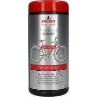 NIGRIN BIKE-CARE E-Bike- und Fahrrad-Reinigungstücher - 20 Stück