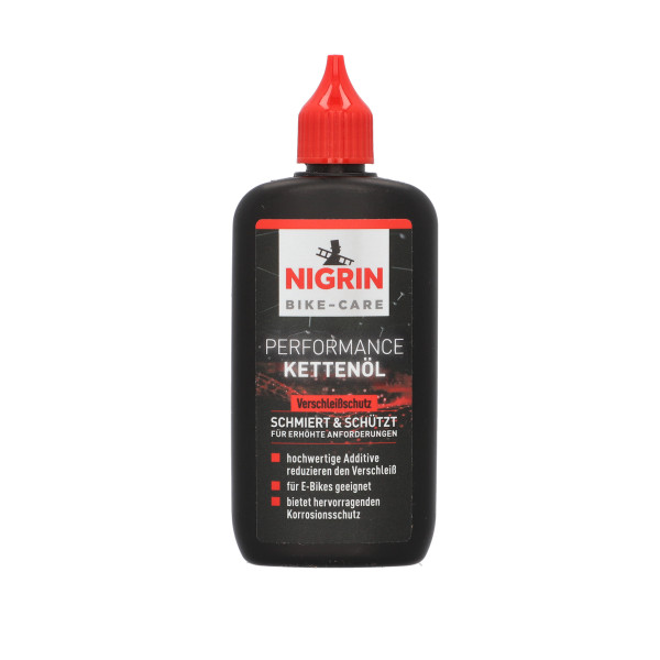 NIGRIN BIKE-CARE E-Bike- und Fahrrad-Kettenöl - 100ml