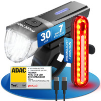 FISCHER Akku Beleuchtungs-Set STOP 30/15 5 teilig