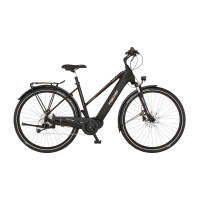 FISCHER VIATOR 4.2i ACTIVE E-Bike - black matt, 28 Zoll, RH 50 cm, 630 Wh Generalüberholt
