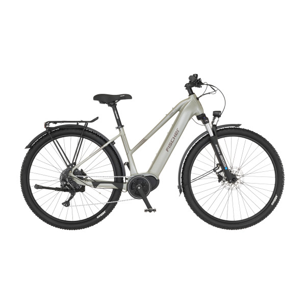 Article image for FISCHER TERRA 4.0i E-Bike - graualuminium, 28 Zoll, RH 45 cm, 630 Wh Generalüberholt