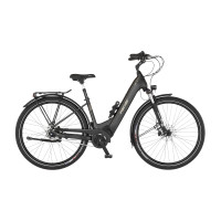FISCHER City E-Bike Cita 7.0i - grau, RH 43 cm, 28 Zoll, 630 Wh
