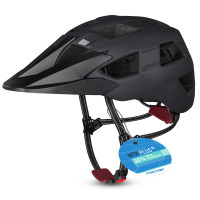 FISCHER Fahrradhelm Plus Andes schwarz L/XL
