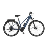 FISCHER Trekking E-Bike Viator 8.0i - blau, RH 50 cm, 28 Zoll, 711 Wh