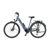 FISCHER VIATOR 6.8i E-Bike - Shadow blue matt, 28 Zoll, RH 50 cm, 711 Wh Generalüberholt