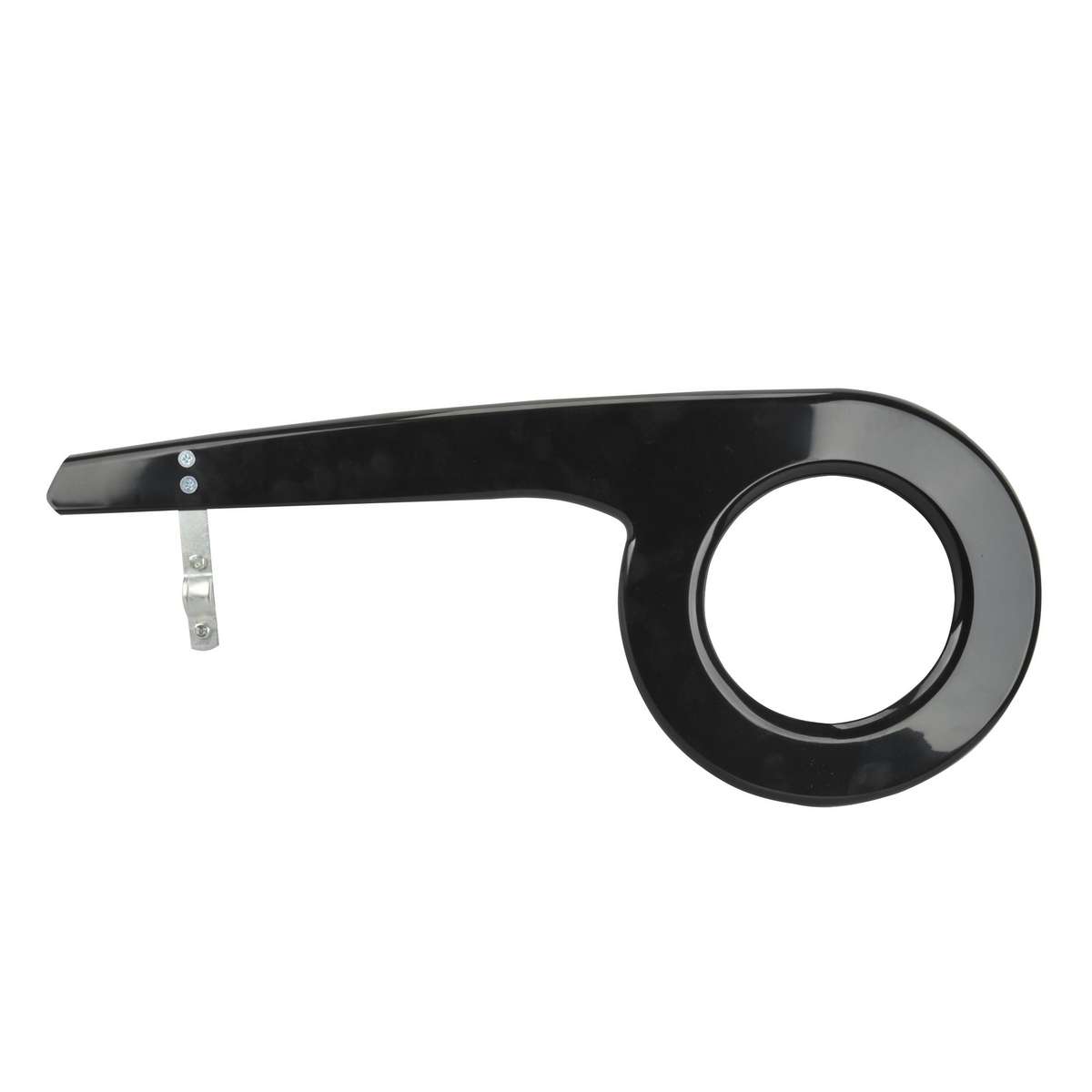 Protège-chaîne HORN Alu Pour Vélo - Jusqu'à 46 Dents, Pour Moyeu à Vitesses - Argenté - Neuf