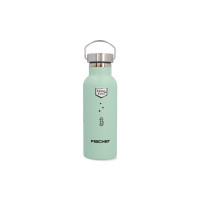 FISCHER Trinkflasche Edelstahl grün 500 ml
